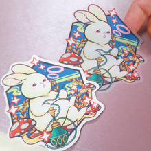 Load image into Gallery viewer, Caterpillar Bun - BunBun in Wonderland | Sticker