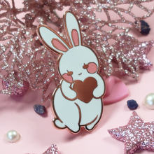 Load image into Gallery viewer, Love Bun - Valentine Love Buns | Enamel Pin