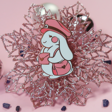 Load image into Gallery viewer, Love Letter Bun - Valentine Love Buns | Enamel Pin