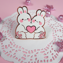 Load image into Gallery viewer, We are in Love Buns - Valentine Love Buns | Enamel Pin