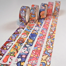Lade das Bild in den Galerie-Viewer, Bundle VS1 - Buns mit Jobs | Washi Tape