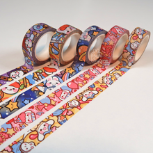 Lade das Bild in den Galerie-Viewer, Bundle VS1 - Buns mit Jobs | Washi Tape