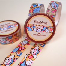 Lade das Bild in den Galerie-Viewer, Bäcker Bun - Buns mit Jobs | Washi Tape