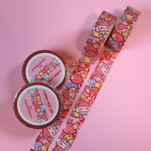 Load image into Gallery viewer, Clown Bun - Buns with Jobs | Washi Tape