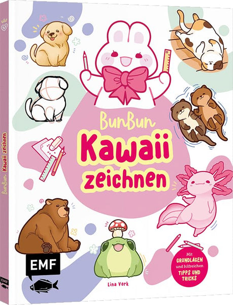 BunBun "Kawaii zeichnen" Drawing Book Release