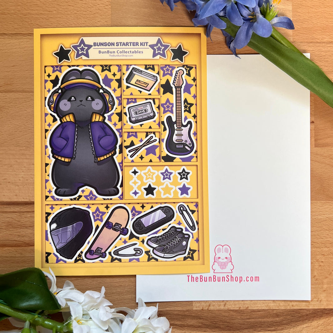 Cool Bunson Starter Kit | Print