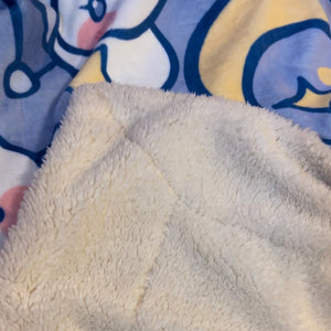 BunBun's Cozy Throw Blanket