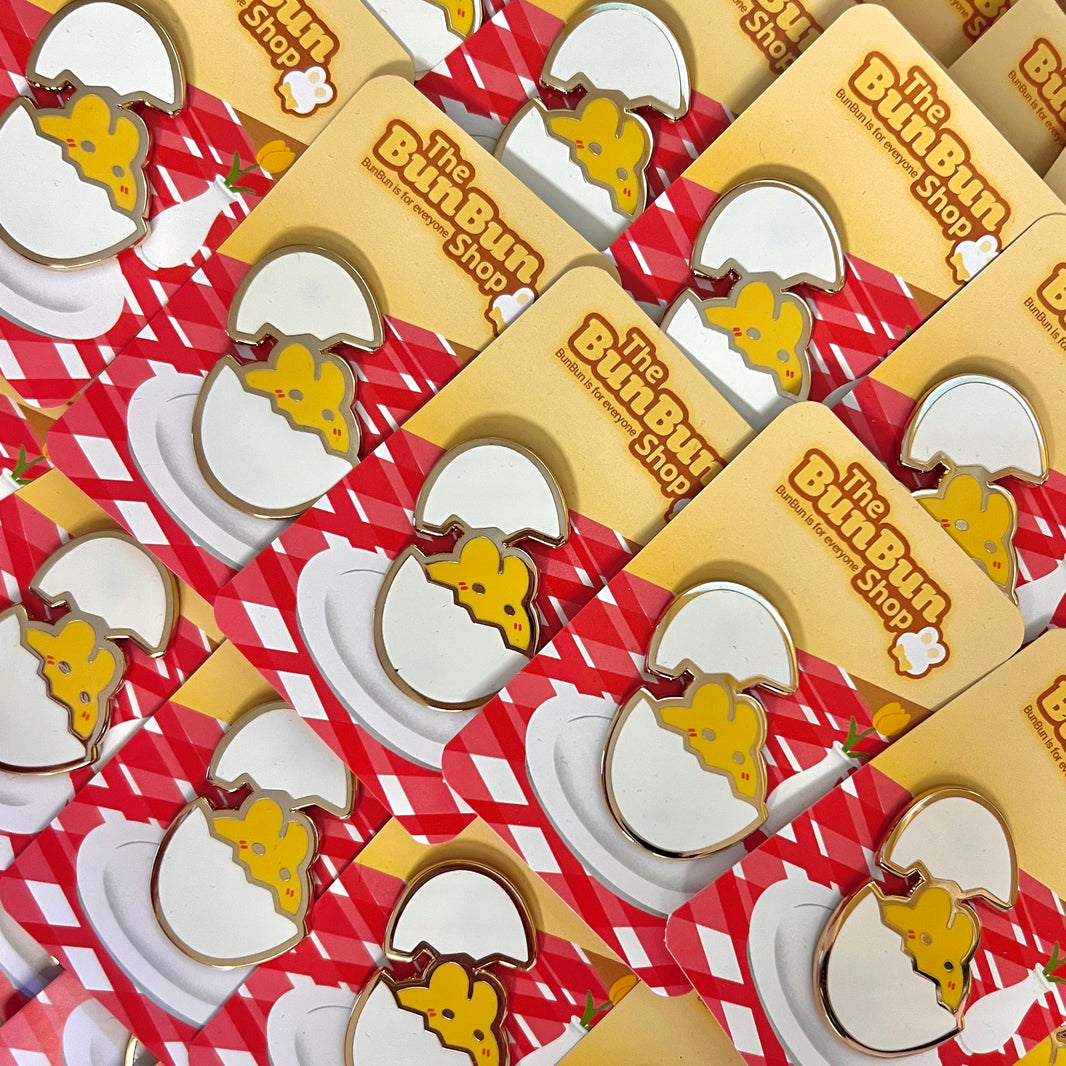 Spiegelei Bun | Enamel Pin
