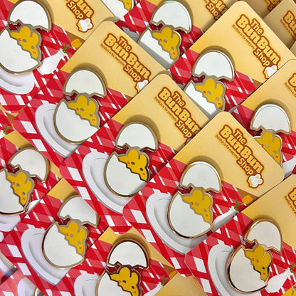 Eggy Bun | Enamel Pin