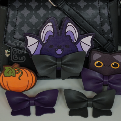 Limited Edition - The Black Witch Bag Charms (Interchangeable) | Fashion