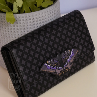 Limited Edition – The Black Witch Portemonnaie | Fashion