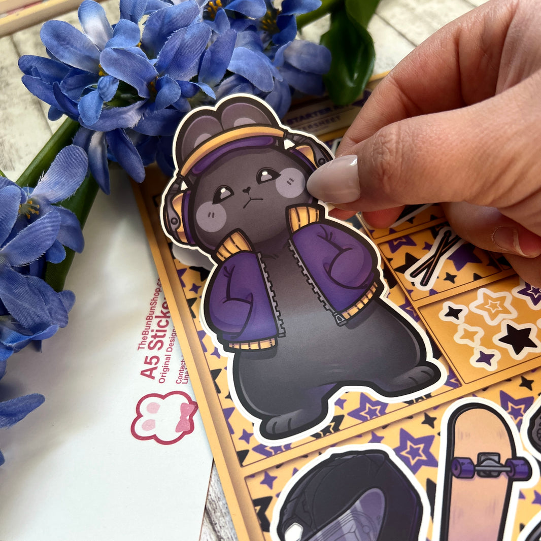 Cool Bunson Starter Kit - Sticker Sheet | Sticker