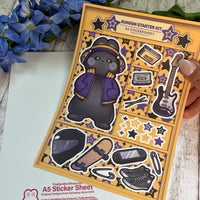 Cool Bunson Starter Kit - Sticker Sheet | Sticker