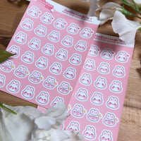 BunBun Emojis Nr. 1 - Planner Stickers | Sticker