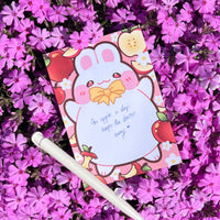 Voller Äpfel | Notizblock