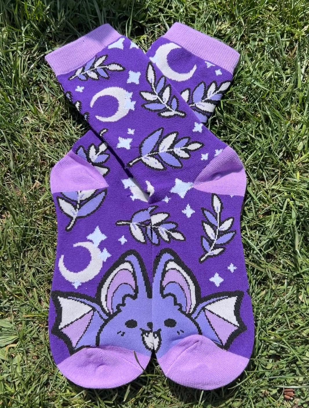 Midnight Bat Socks | Fashion