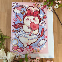 Adorable BunBun | Poster