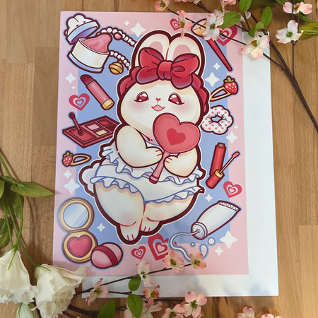 Adorable BunBun | Poster