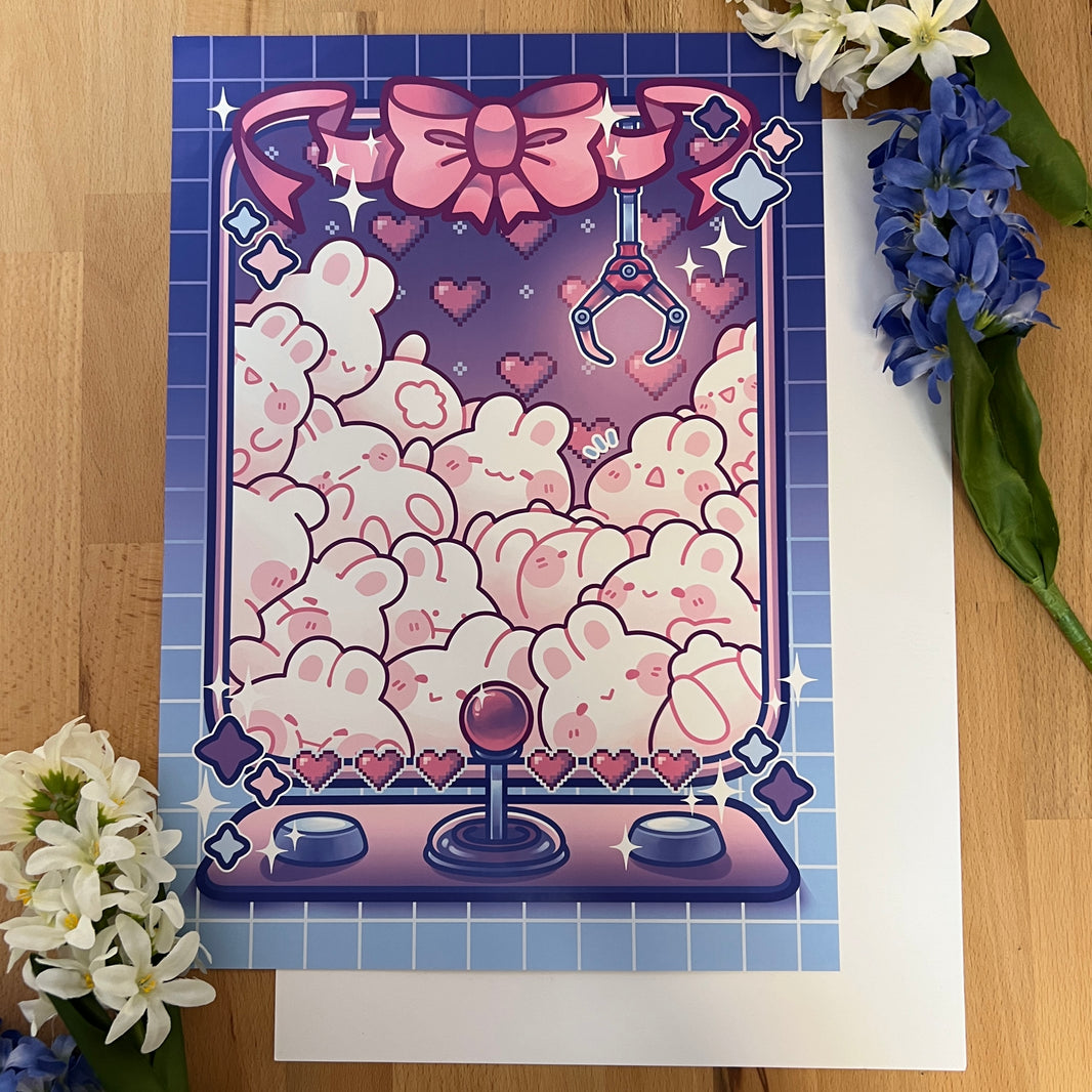 Bunny Arcade | Poster