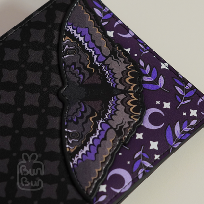 Limited Edition - The Black Witch Wallet | Fashion