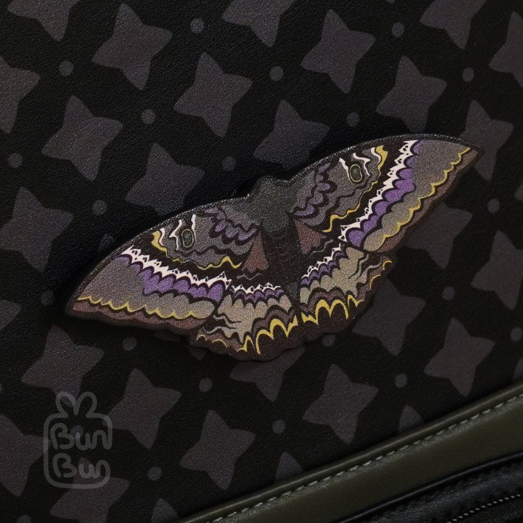 Limited Edition - The Black Witch Bag Charms (Interchangeable) | Fashion