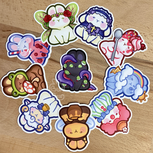 Gacha Buns Vol. 1 | Sticker