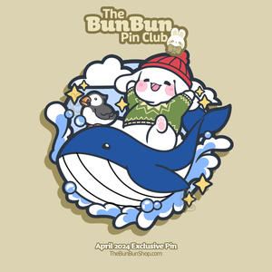 BunBun's Pin Package - April | BunBun Pin Club