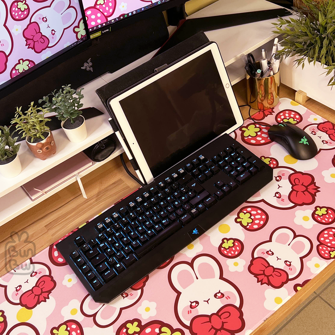 The BunBun Mouse Pad | Desk Mats