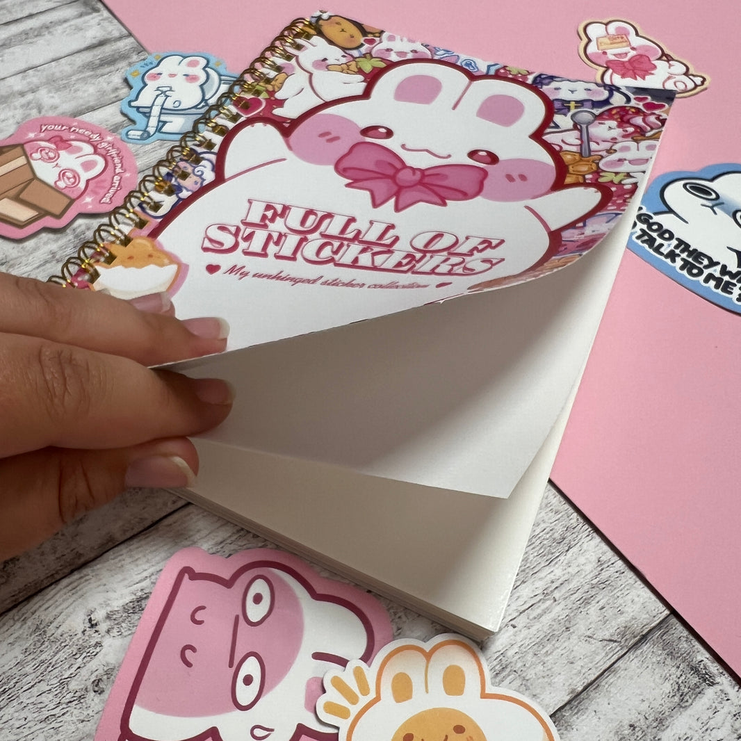 Full of Stickers - Stickerbook | Stationery
