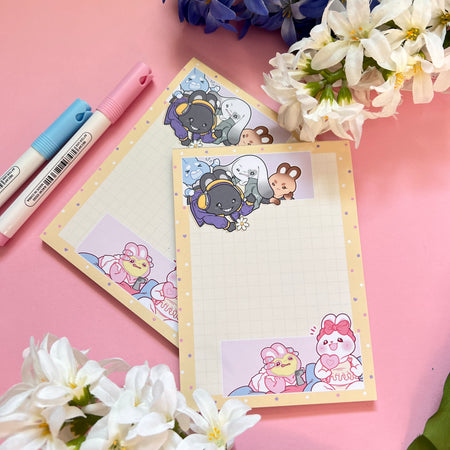 BunBun & Friends | Notepad