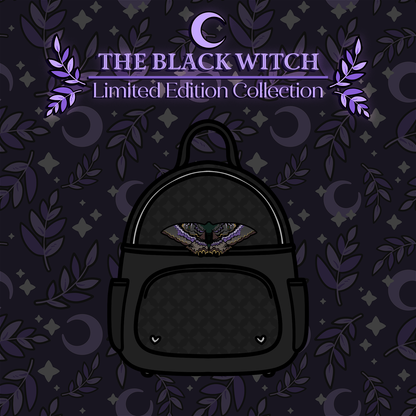 Limited Edition – The Black Witch-Rucksack | Fashion