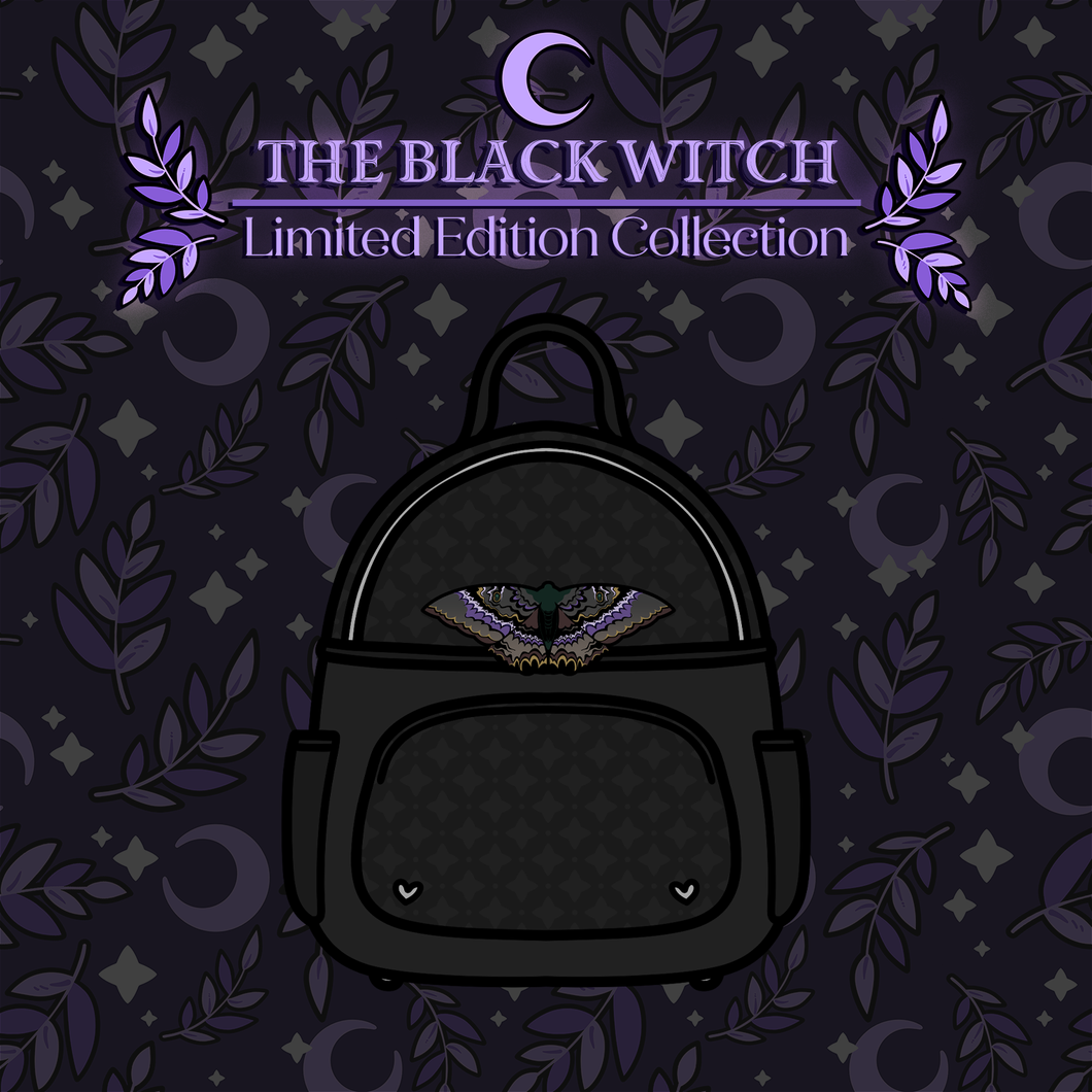 [PREORDER] Limited Edition - The Black Witch Backpack | Fashion