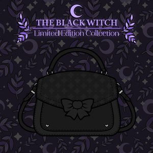 [PREORDER] Limited Edition - The Black Witch Mini Bag| Fashion