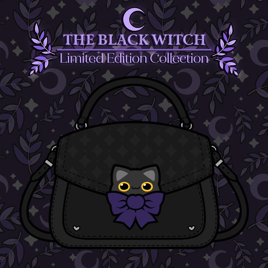 [PREORDER] Limited Edition - The Black Witch Shoulder Bag | Fashion