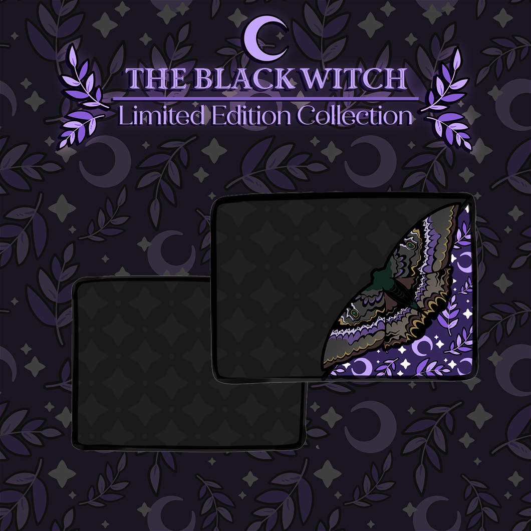 [PREORDER] Limited Edition - The Black Witch Wallet | Fashion