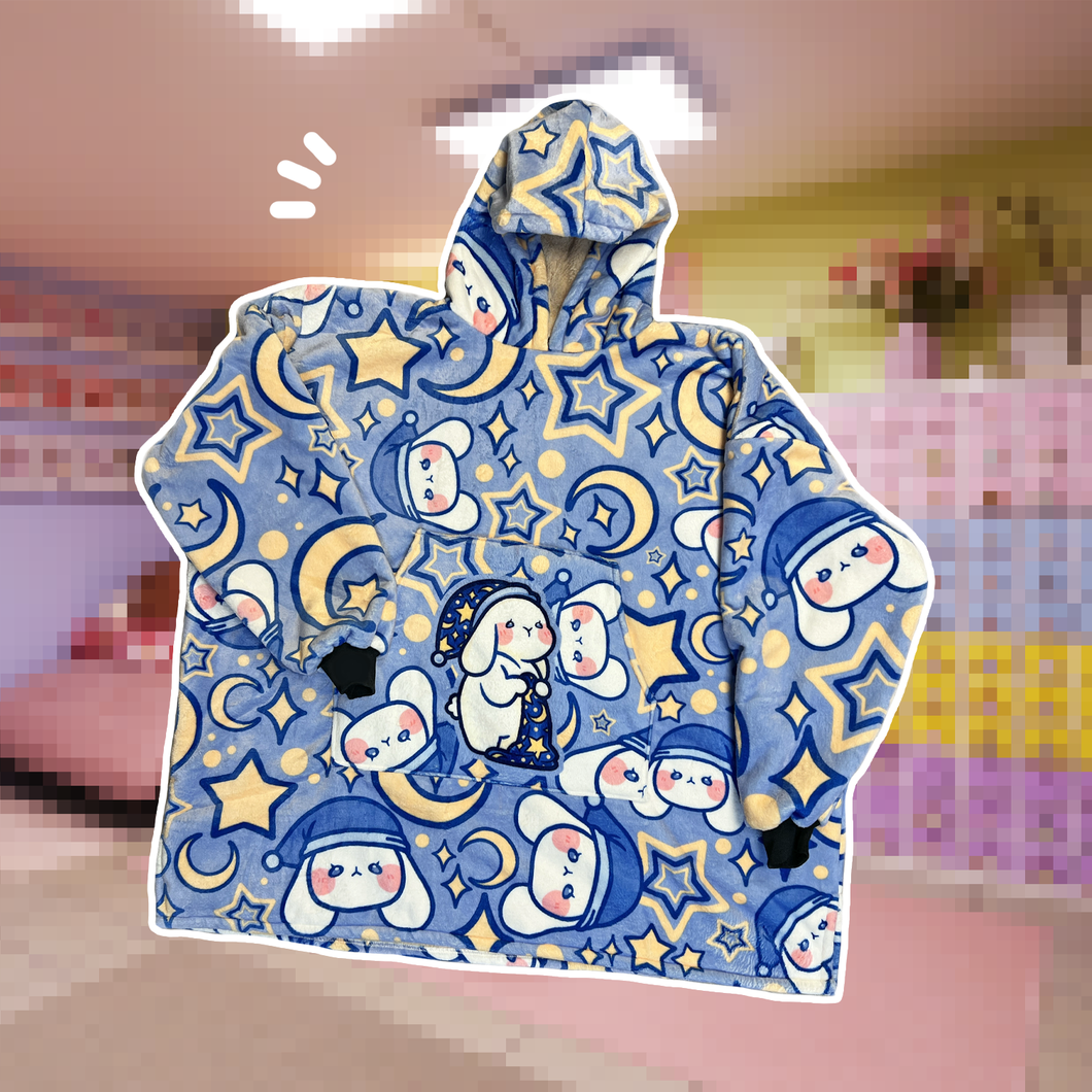 The BunBun Blanket Hoodie | Fashion