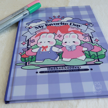 My favorite Day Journal - Spring Version | Stationery