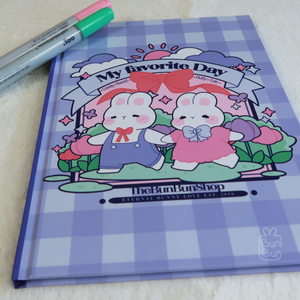 My favorite Day Journal - Spring Version | Stationery