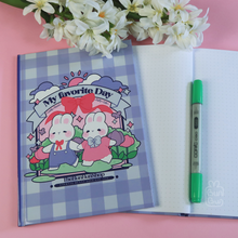 Lade das Bild in den Galerie-Viewer, &quot;My favorite Day&quot; Journal - Frühlingsversion | Stationery
