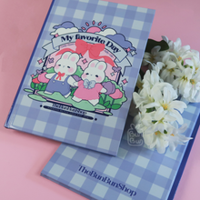 Lade das Bild in den Galerie-Viewer, &quot;My favorite Day&quot; Journal - Frühlingsversion | Stationery
