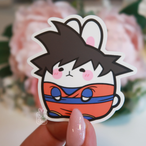 Bun Goku - Cosplay Buns | Sticker
