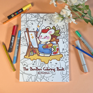 The BunBun Colouring Book - Buns with Jobs