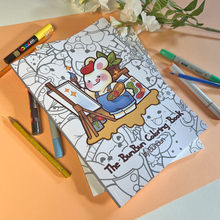 Load image into Gallery viewer, The BunBun Colouring Book - Buns with Jobs
