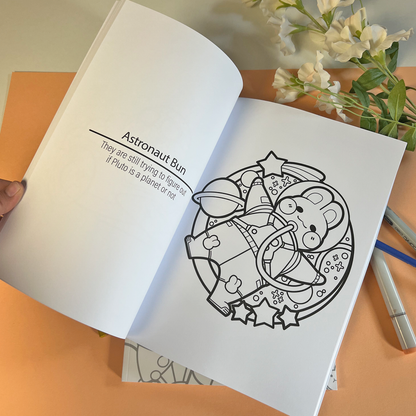 Das BunBun-Malbuch - Buns mit Jobs