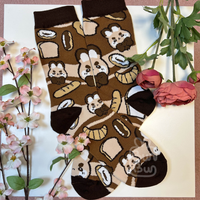 BunBun Bagel-Bäcker Socken | Fashion