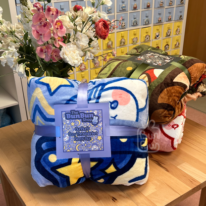 [Preorder] BunBun's Cozy Throw Blanket | Blanket