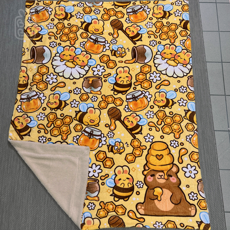 BunBun's Cozy Throw Blanket | Blanket