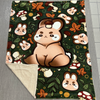 [Preorder] BunBun's Cozy Throw Blanket | Blanket
