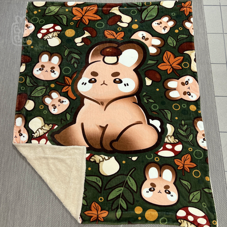 BunBun's Cozy Throw Blanket | Blanket