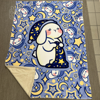 [Preorder] BunBun's Cozy Throw Blanket | Blanket